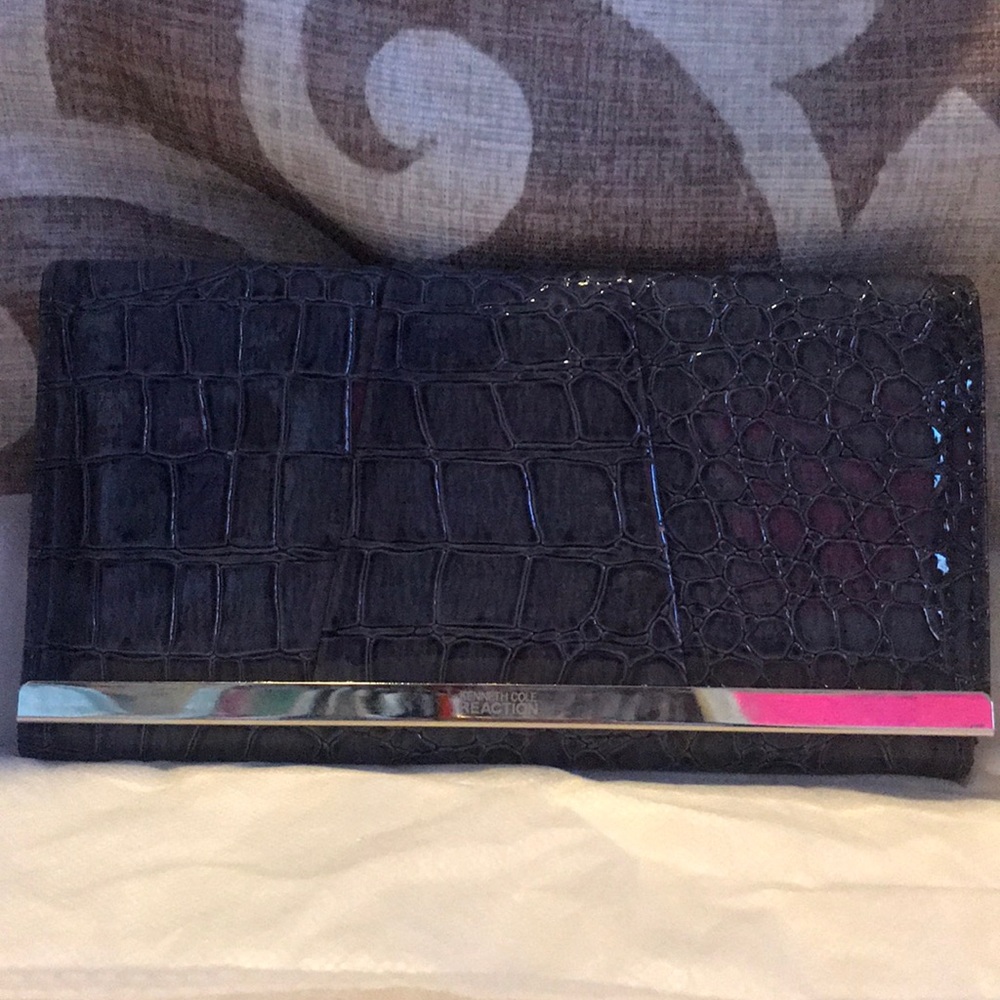 Blue Kenneth Cole Wallet